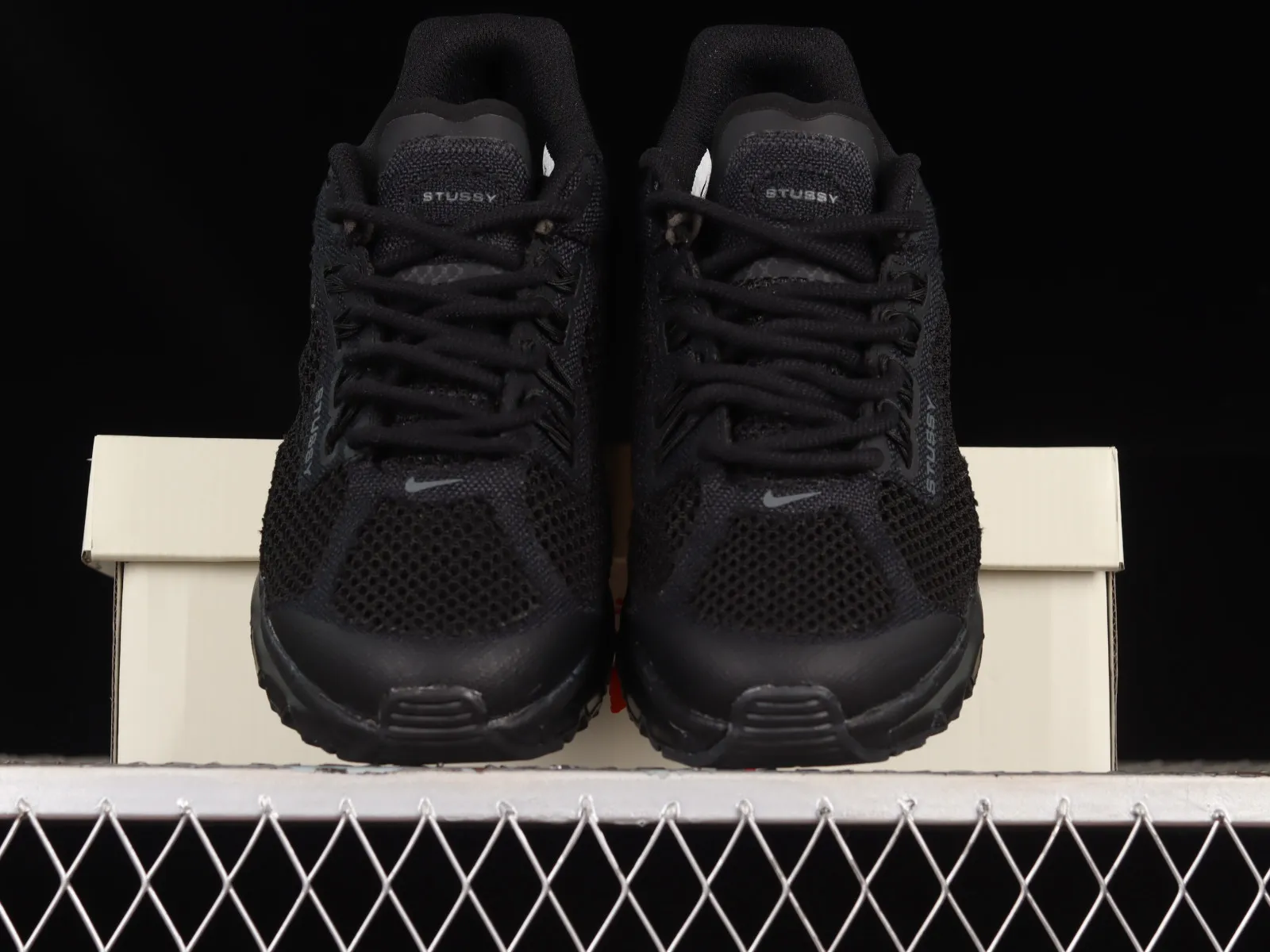 Stussy x Nike Air Max 2015 Triple Black DO2560-003