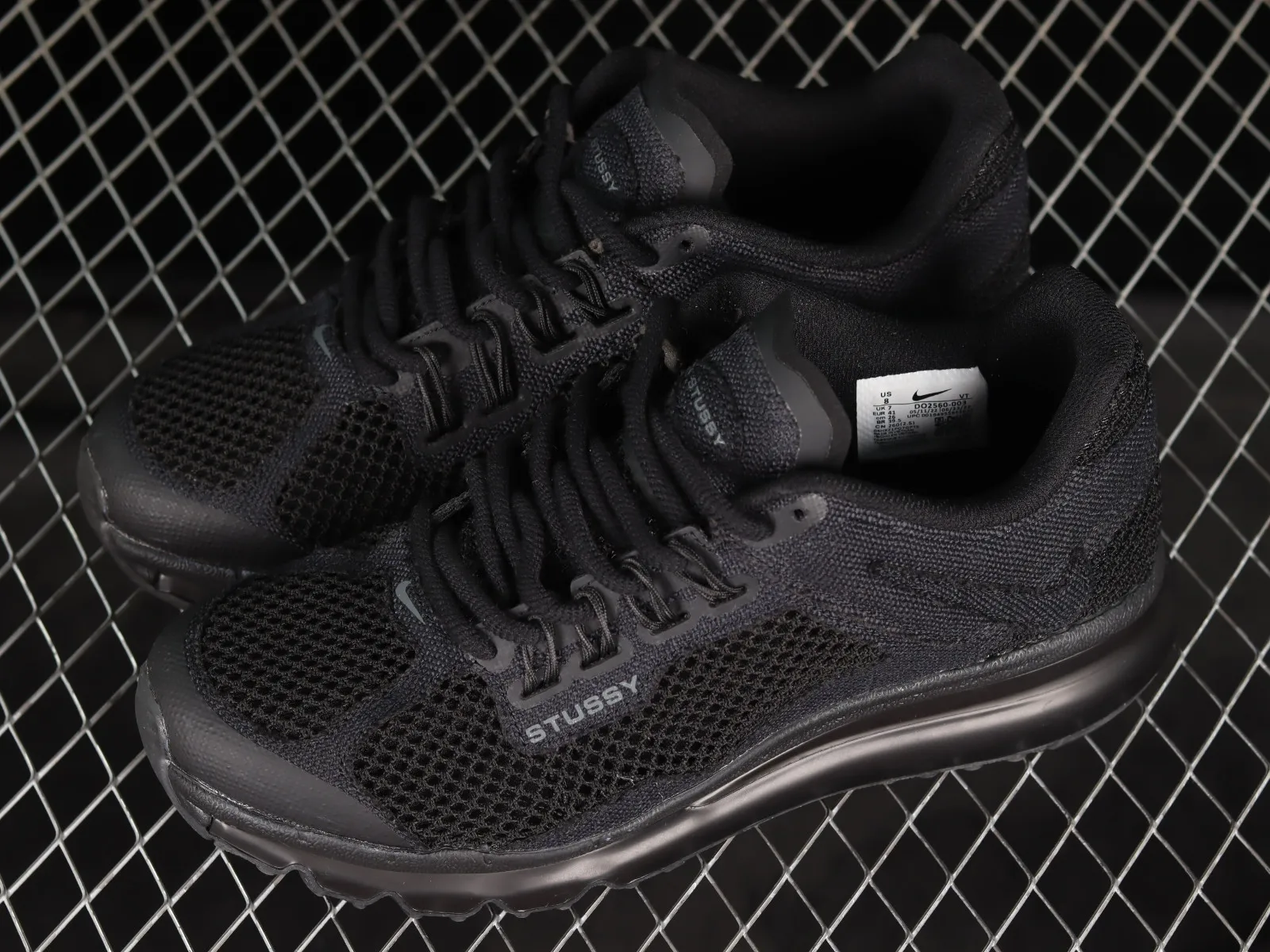 Stussy x Nike Air Max 2015 Triple Black DO2560-003