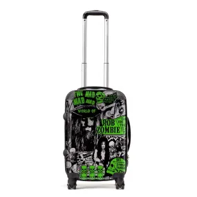 suitcase Rob Zombie - Travel - Mad Mad World - CABRZMAD01  -  Metal-shop