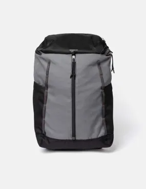 Sune Recycled Poly Backpack - Multi Dark Grey