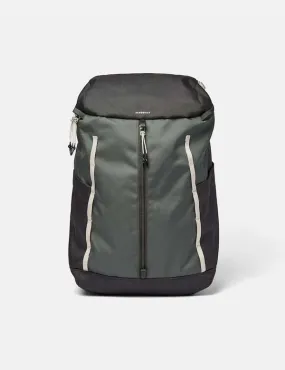 Sune Recycled Poly Backpack - Multi Green/Green