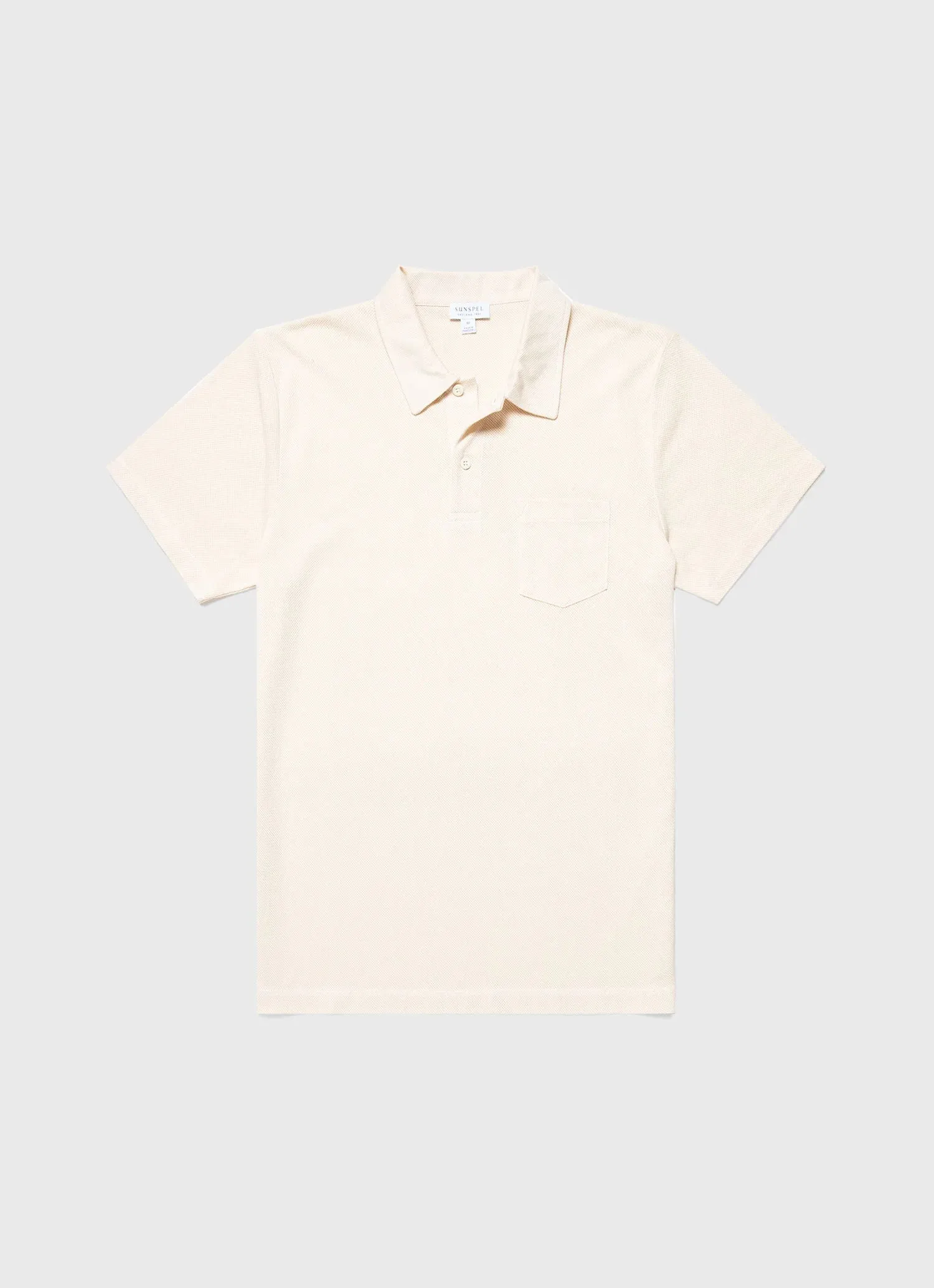 SUNSPEL Riviera Undyed Polo Shirt