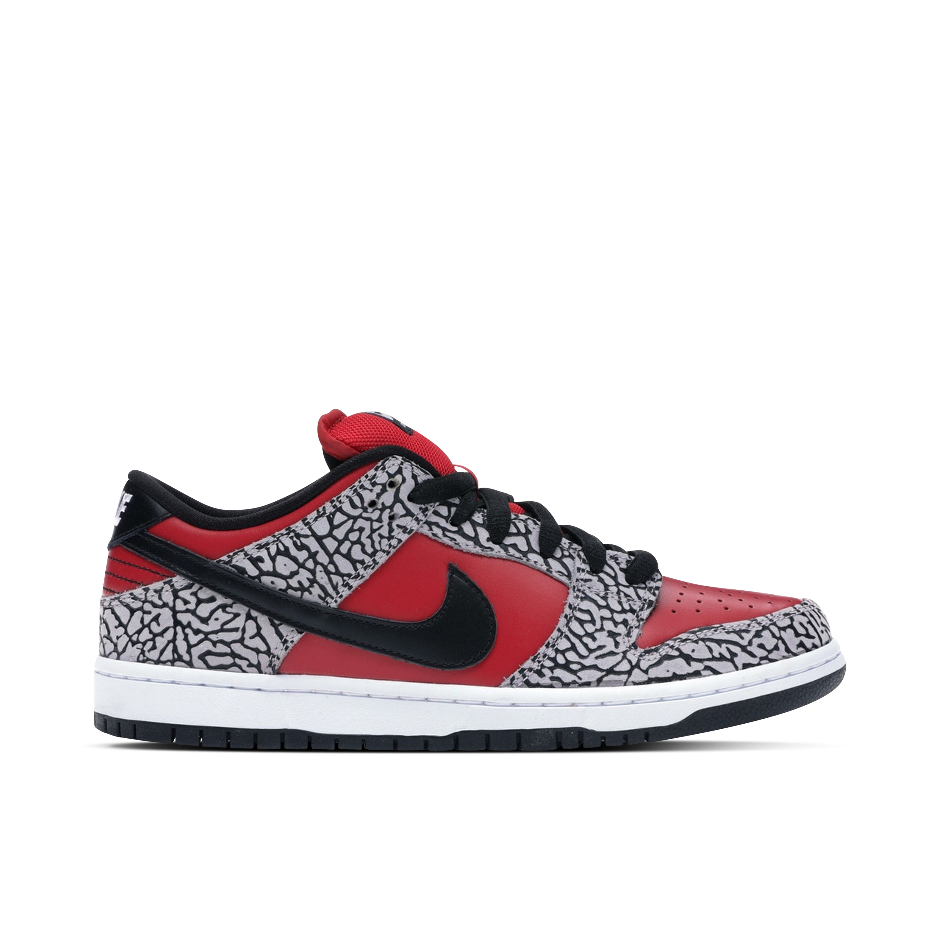 Supreme x Nike SB Dunk Low Red Cement | 313170-600 | Laced