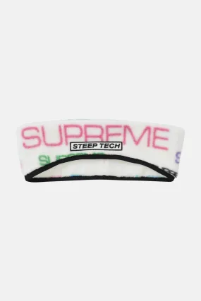 Supreme x The North Face Steep Tech Headband White