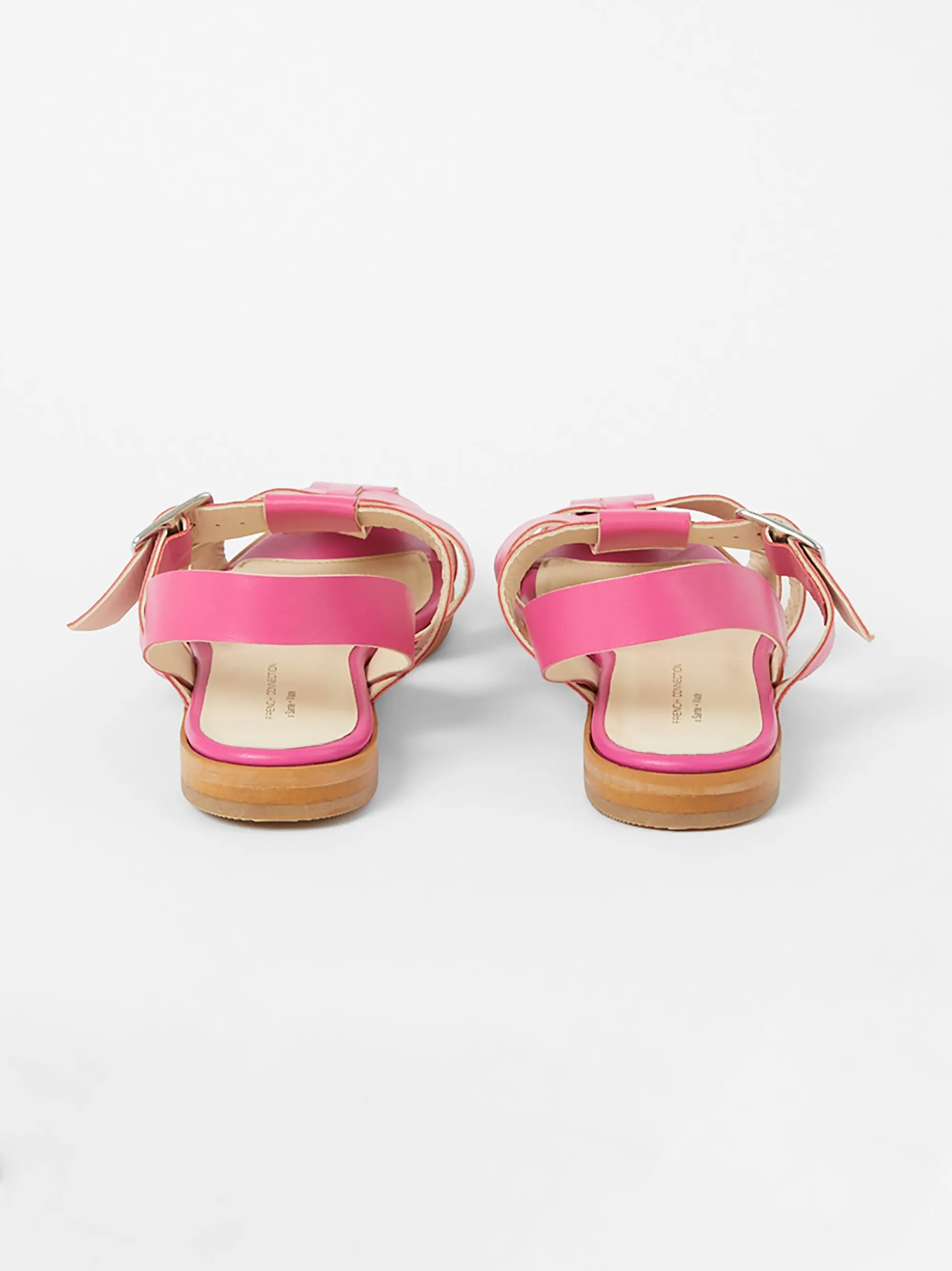 S+W x Luisa Fisherman Caged Sandals