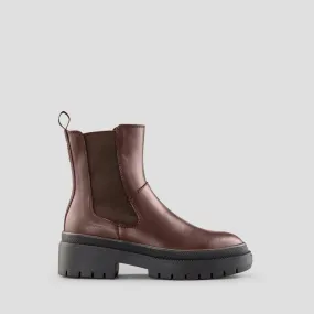 Swinton Leather Waterproof Boot