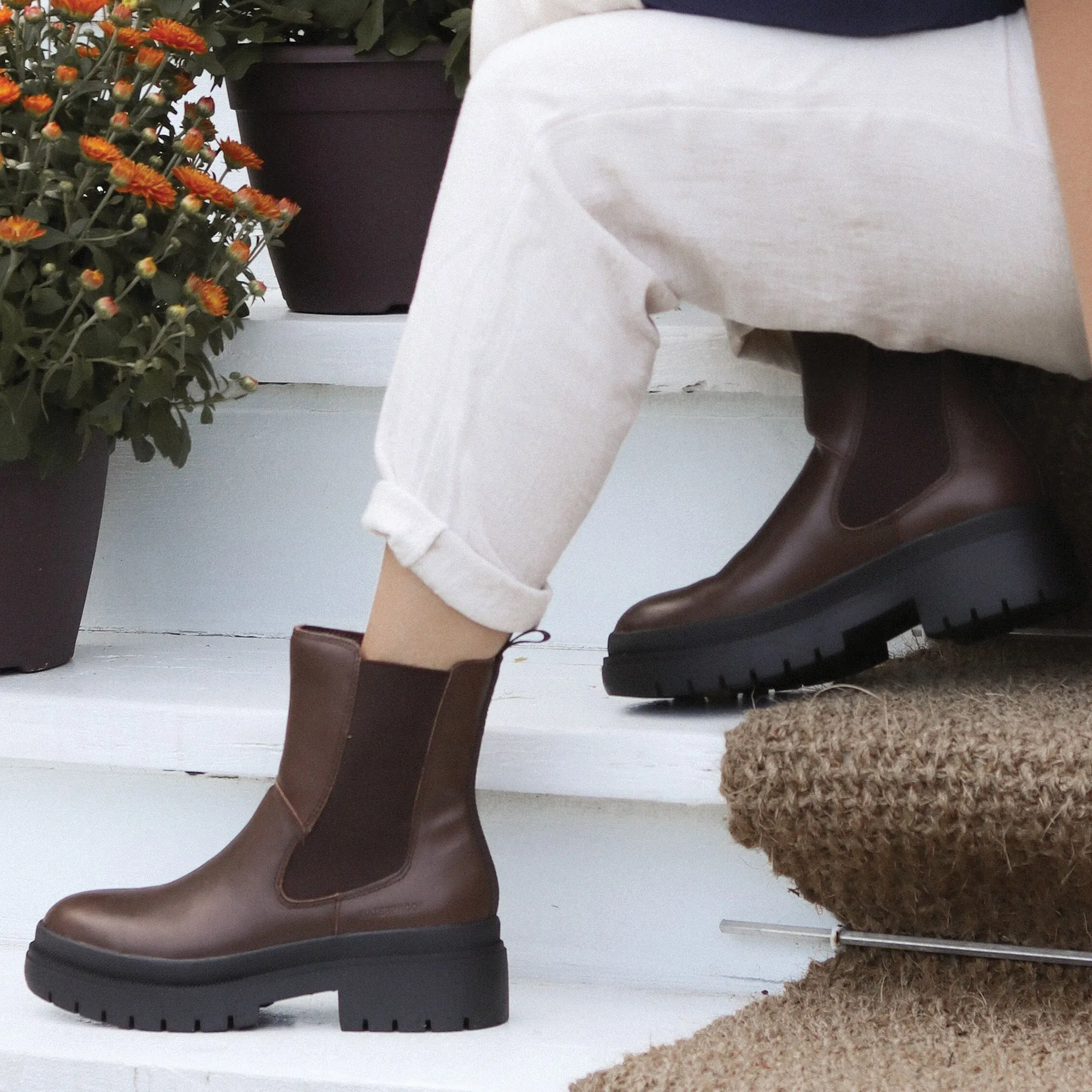 Swinton Leather Waterproof Boot