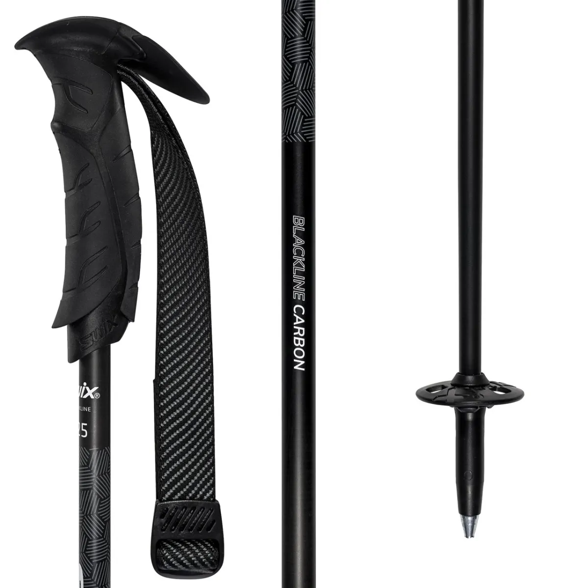 Swix Blackline Stingray Carbon Ski Poles