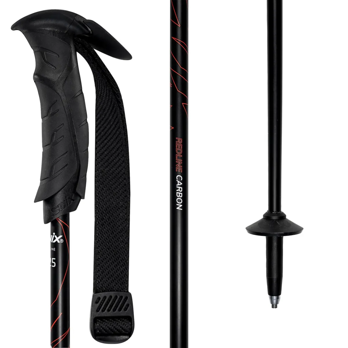 Swix Redline Phoenix Carbon Ski Poles