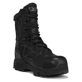 Tactical Research Chrome 8 Waterproof Side-Zip Composite Toe Boot