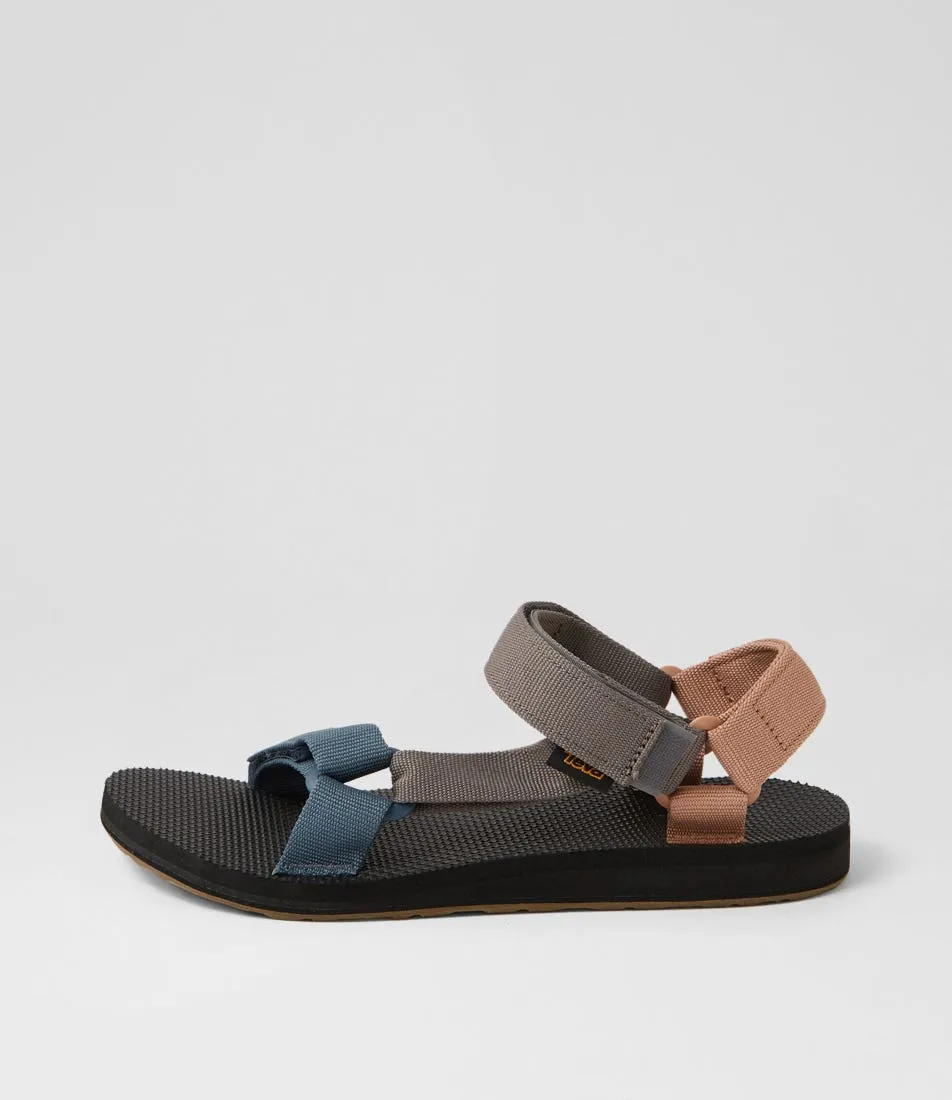 TEVA Original Uni Macaroon Multi Fabric Sandals