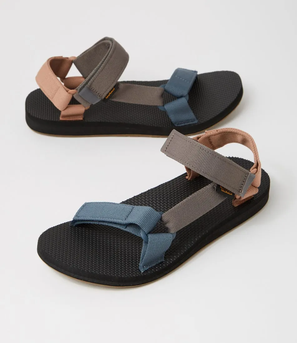 TEVA Original Uni Macaroon Multi Fabric Sandals