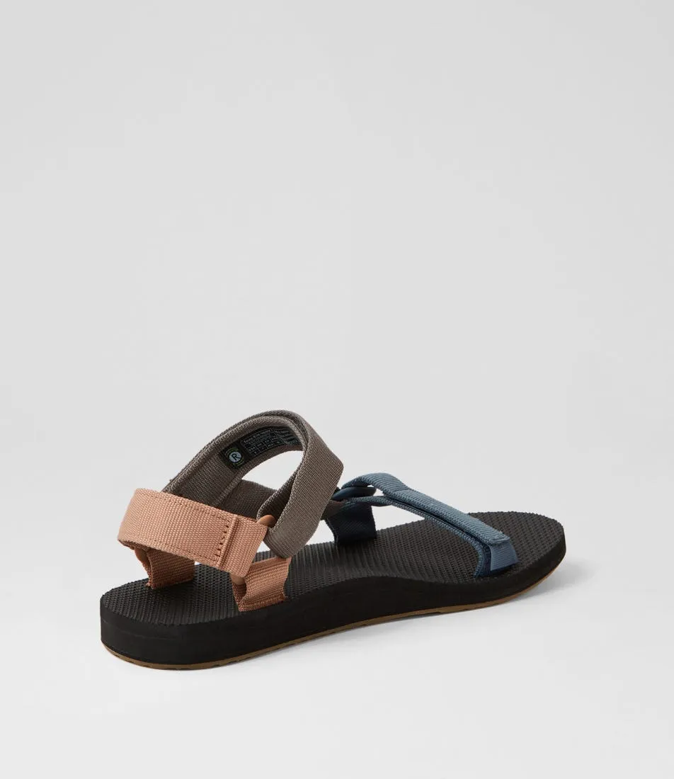 TEVA Original Uni Macaroon Multi Fabric Sandals