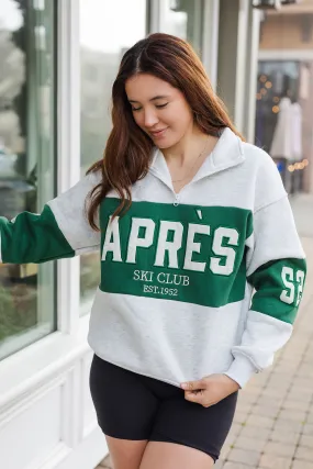 The Apres Ski Club Mock Pullover