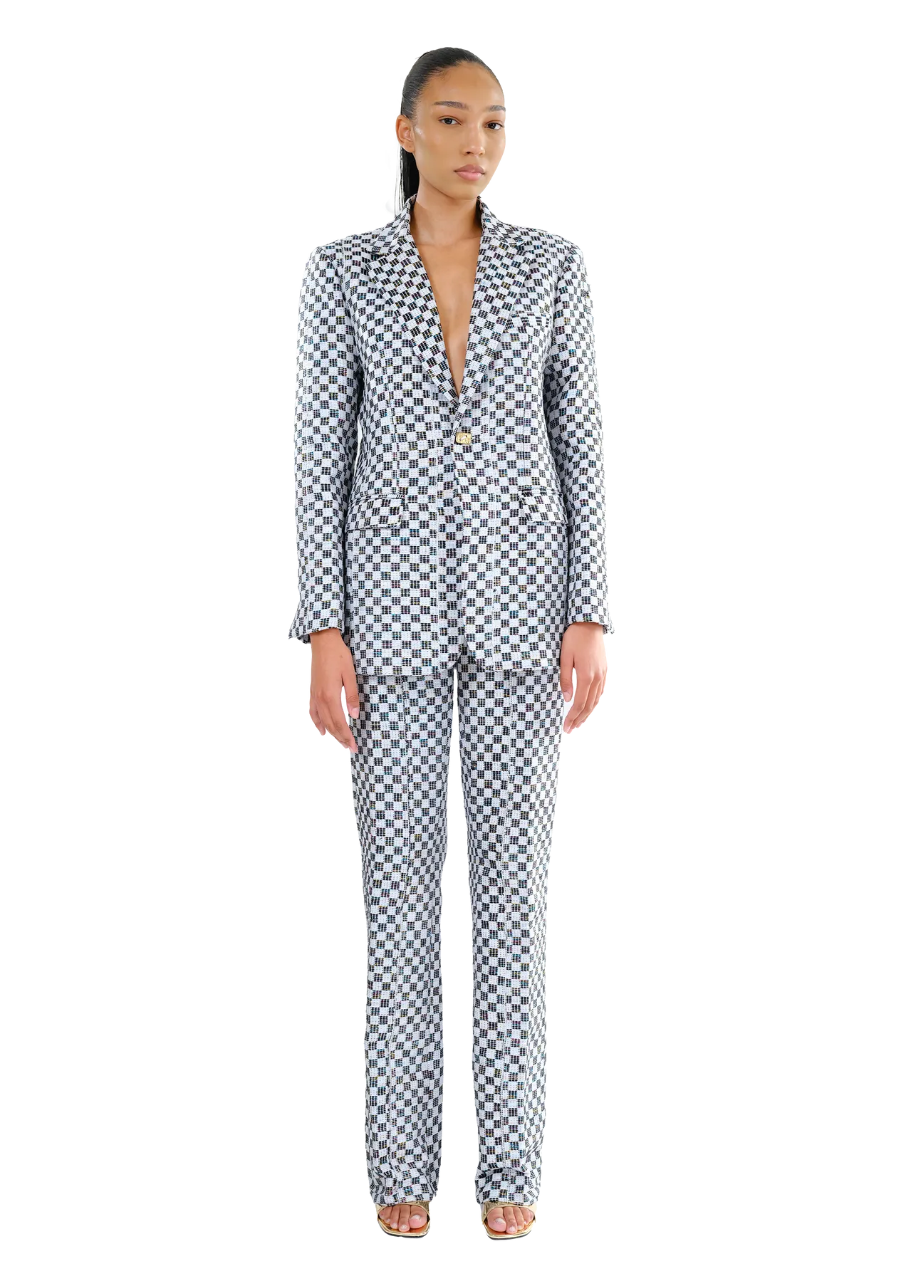 The Gina III single-button suit jacket