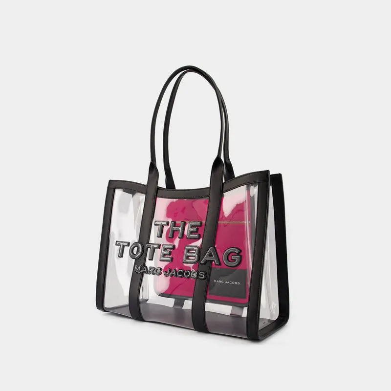 The Large Tote - Marc Jacobs - Pvc - Black