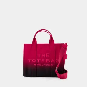 The Medium Tote - Marc Jacobs - Cotton - Black/Pink