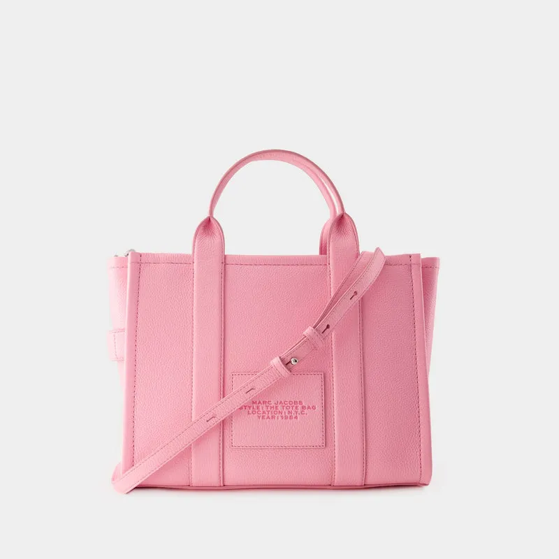 The Medium Tote - Marc Jacobs - Leather - Candy Pink