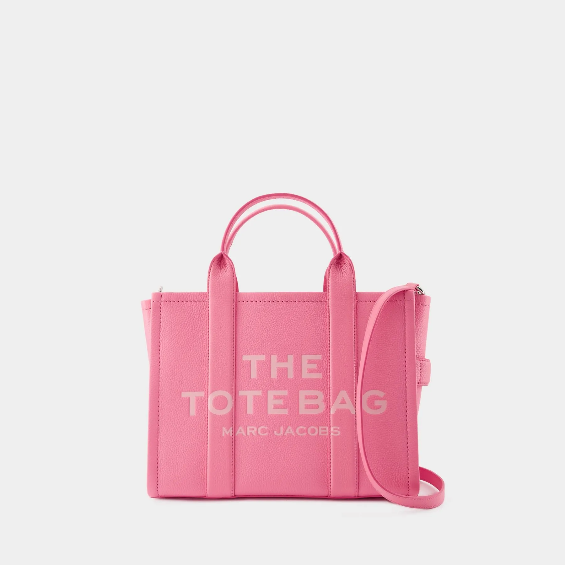 The Medium Tote - Marc Jacobs - Leather - Pink