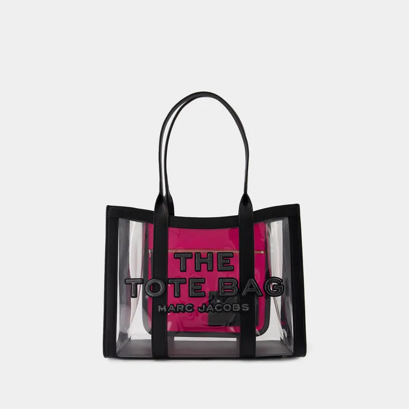 The Medium Tote - Marc Jacobs - Pvc - Black