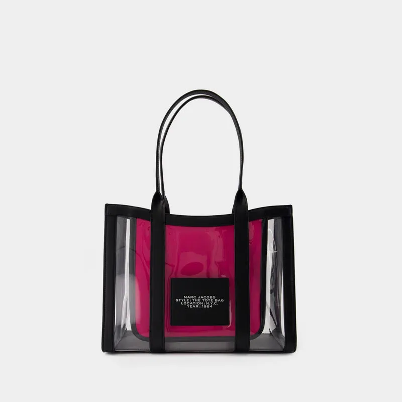 The Medium Tote - Marc Jacobs - Pvc - Black