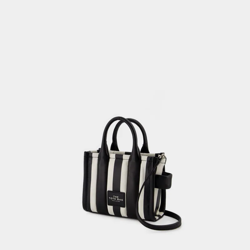 The Micro Tote - Marc Jacobs - Leather - Black