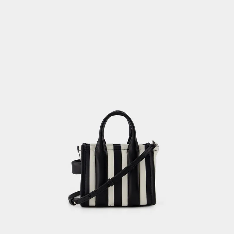 The Micro Tote - Marc Jacobs - Leather - Black