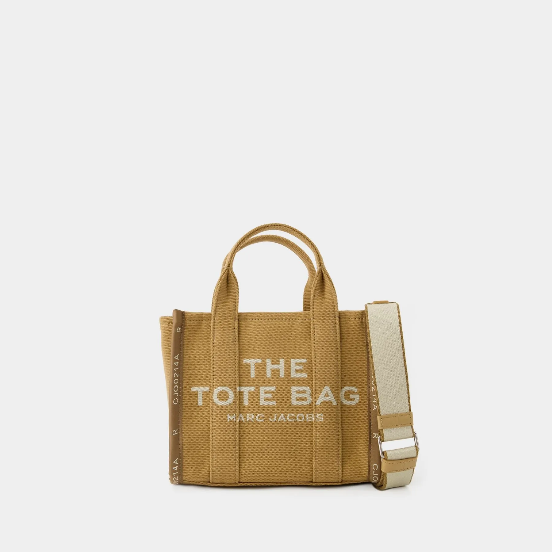 The Mini Tote - Marc Jacobs - Cotton - Camel