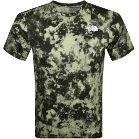 The North Face 24/7 Short Sleeve T Shirt Grey