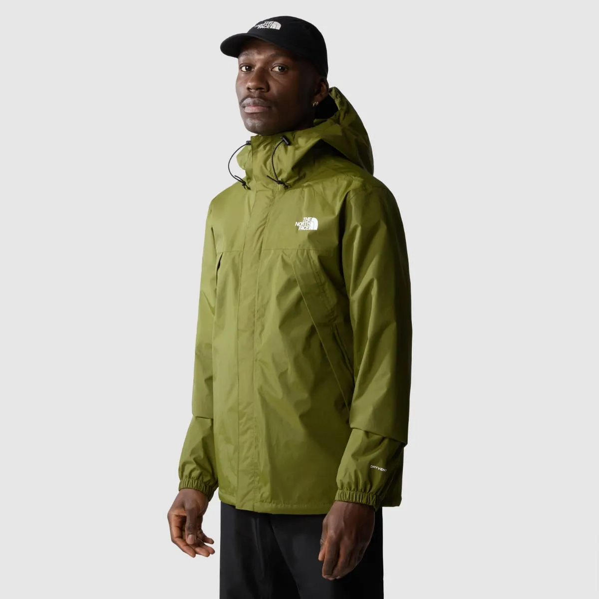 The North Face Antora Waterproof Men's Jacket | Forest Olive