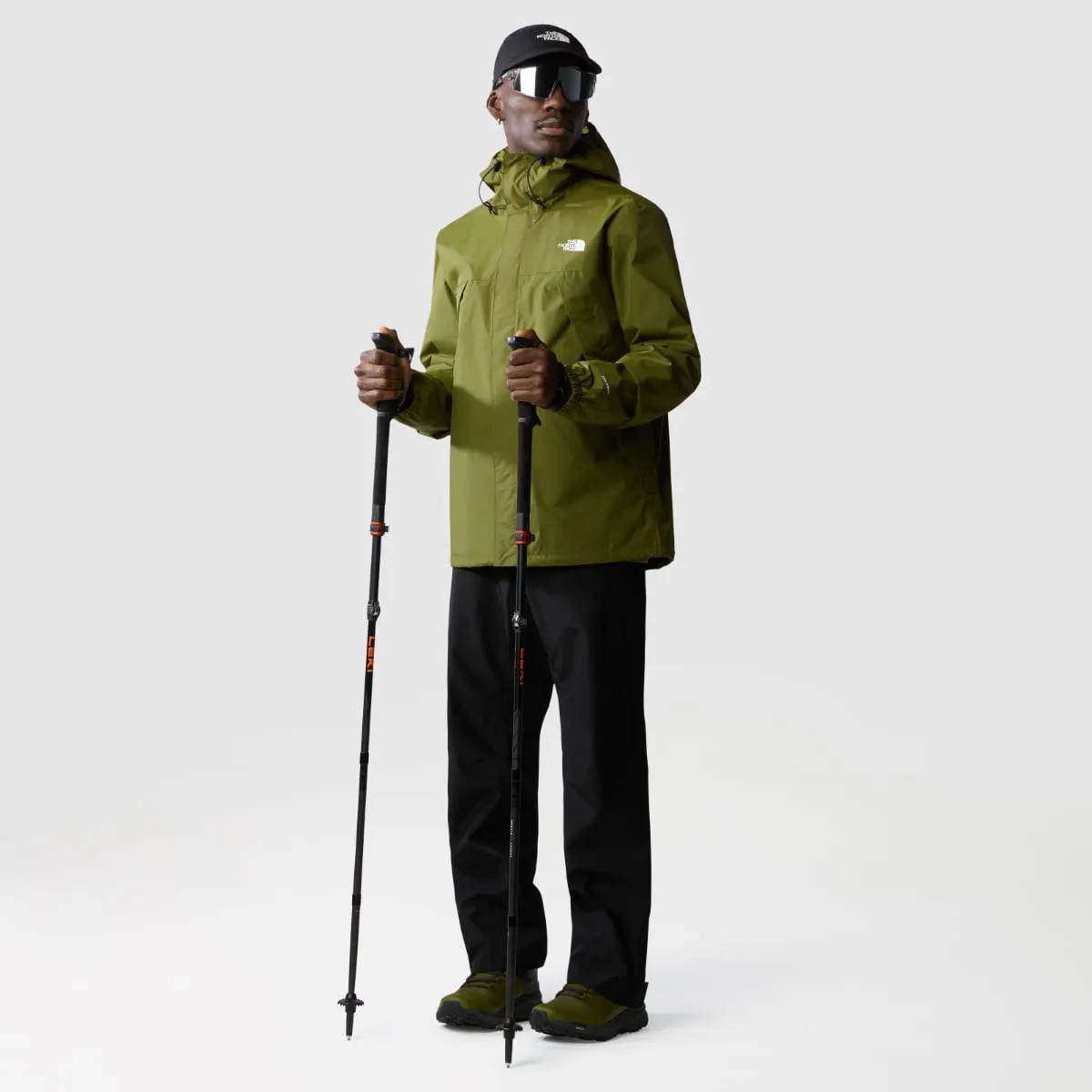 The North Face Antora Waterproof Men's Jacket | Forest Olive