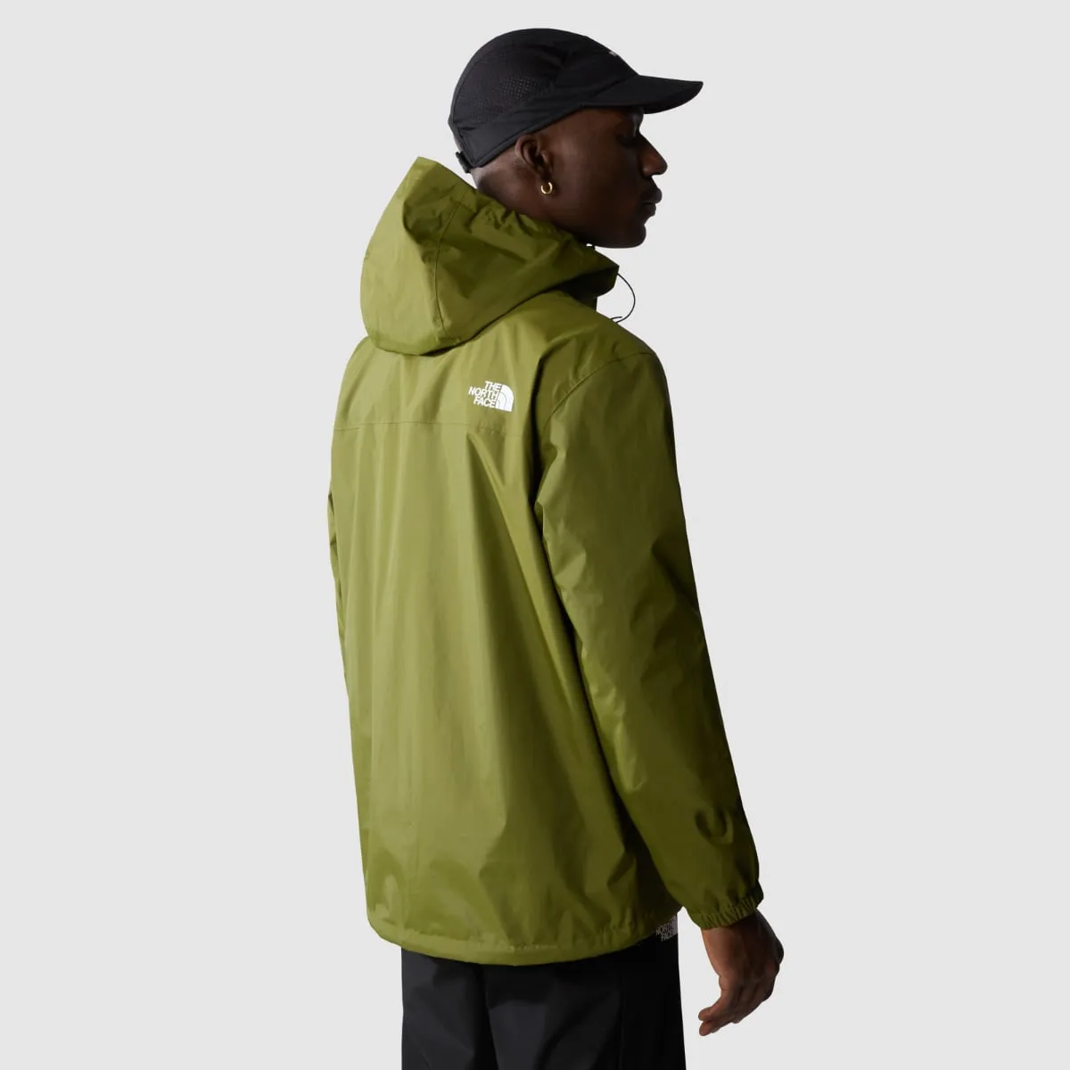 The North Face Antora Waterproof Men's Jacket | Forest Olive