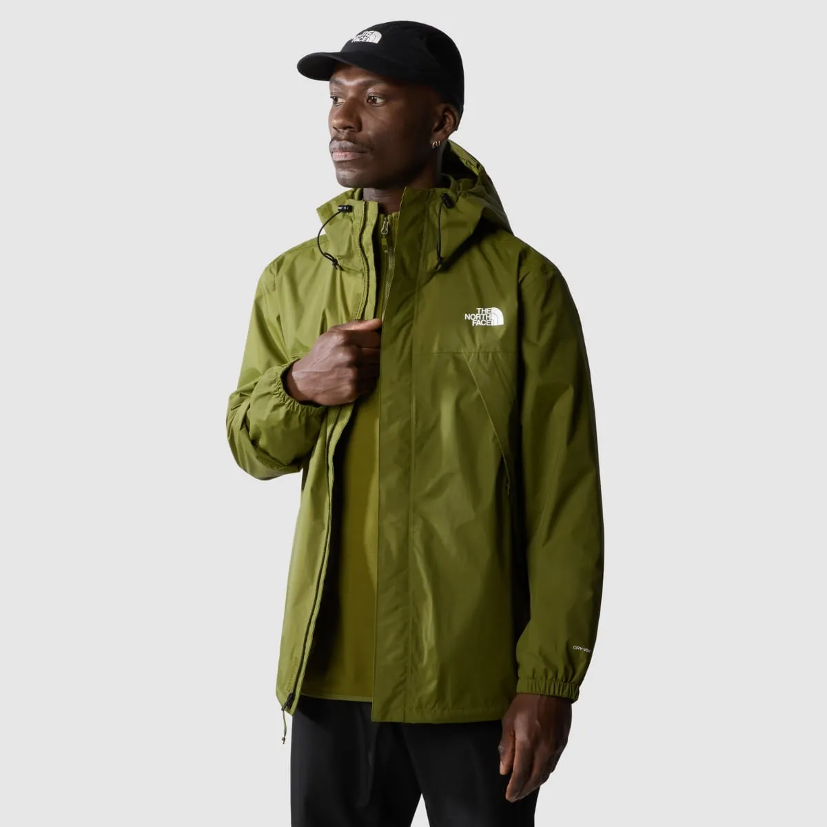 The North Face Antora Waterproof Men's Jacket | Forest Olive