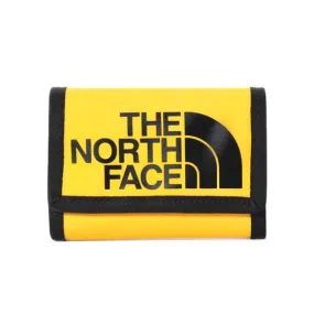 The North Face Base Camp Wallet R Summit Gold / Tnf Black 