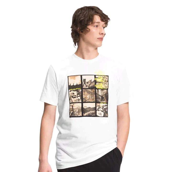 The North Face Base Fall Short Sleeve Tee Mens