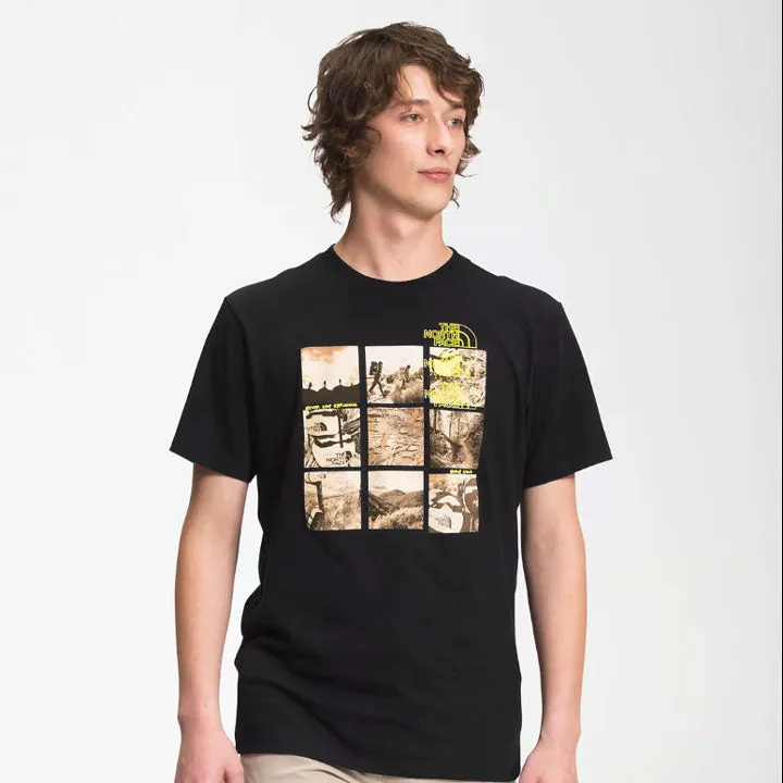 The North Face Base Fall Short Sleeve Tee Mens