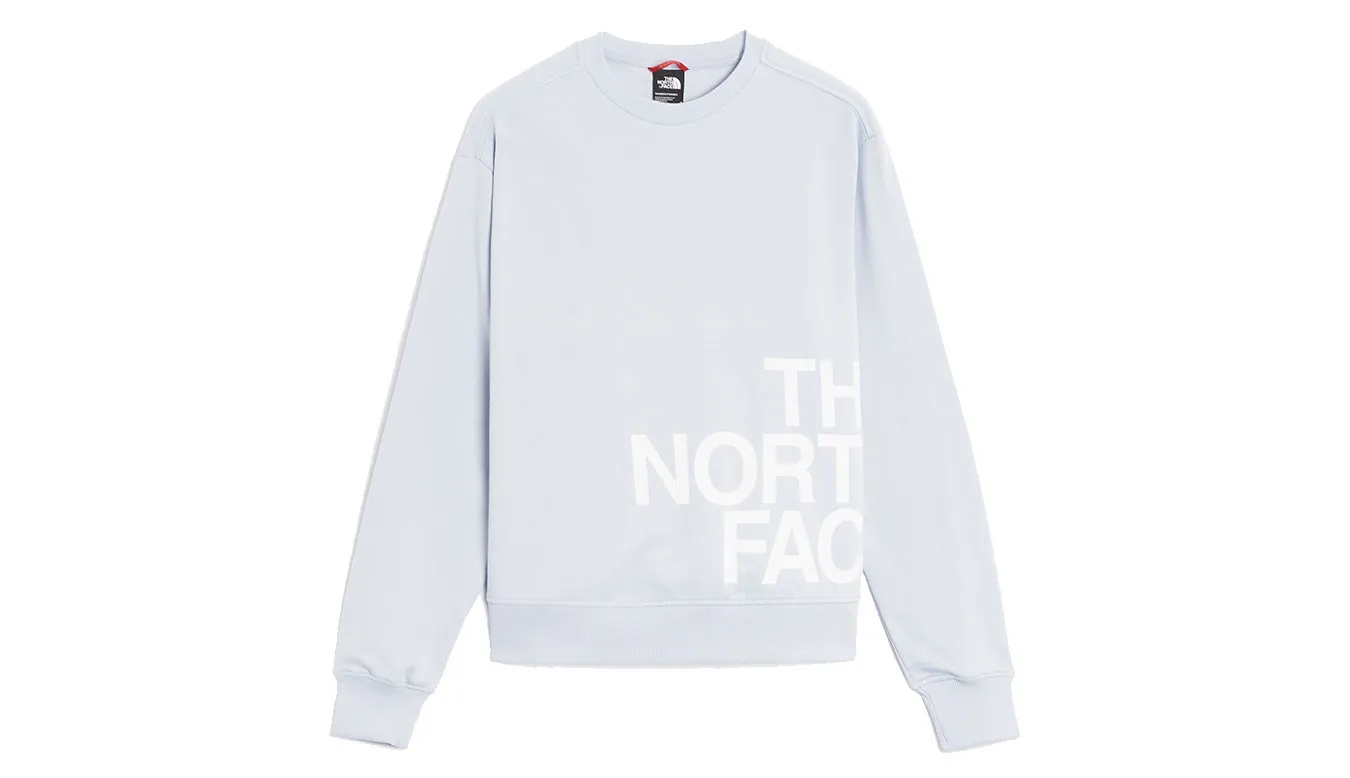 The North Face Blown Up Logo W Sweatshirt