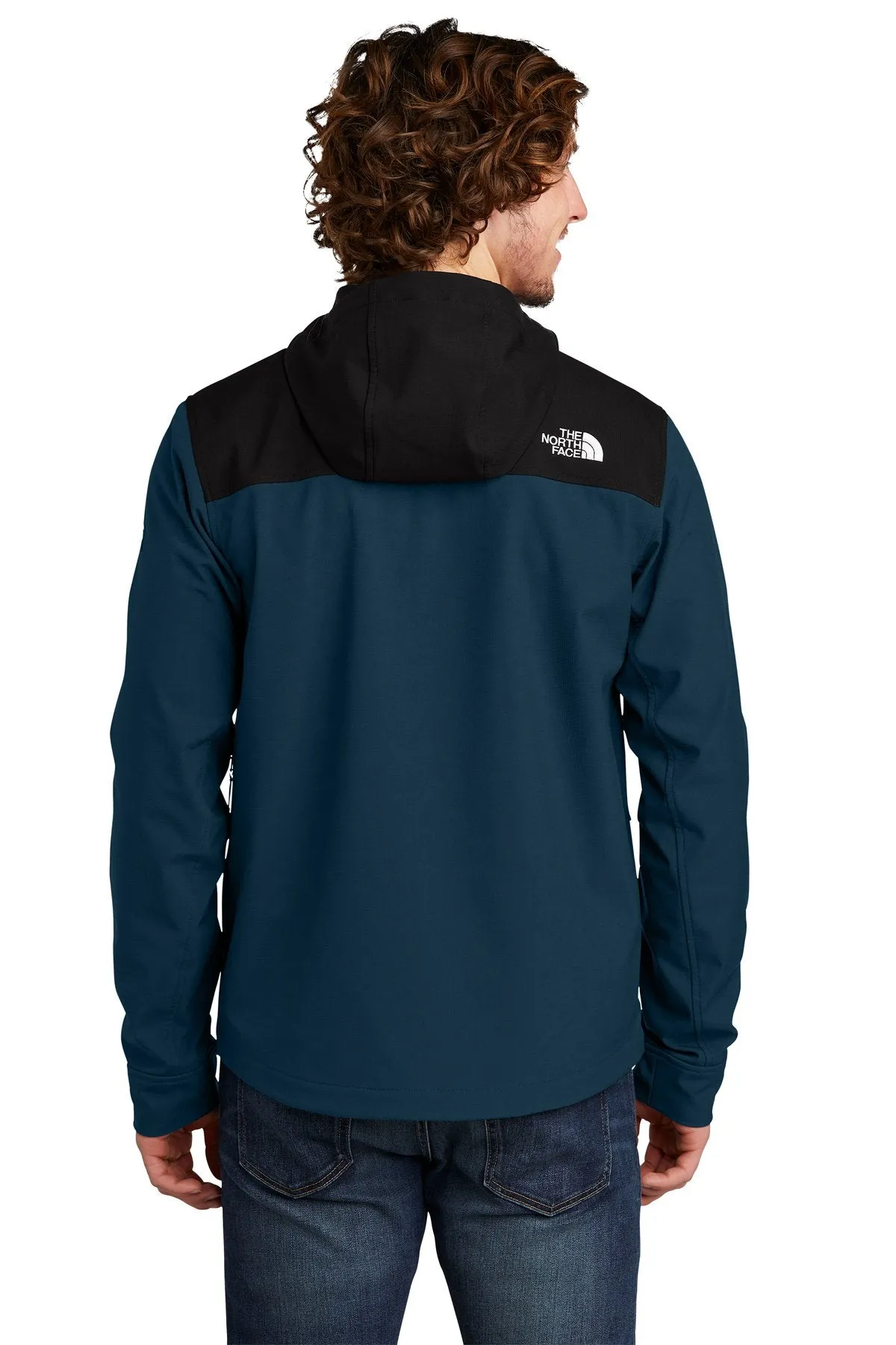 The North Face Castle Rock Hooded Soft Shell Jacket NF0A529R Blue Wing