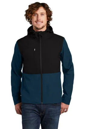 The North Face Castle Rock Hooded Soft Shell Jacket NF0A529R Blue Wing