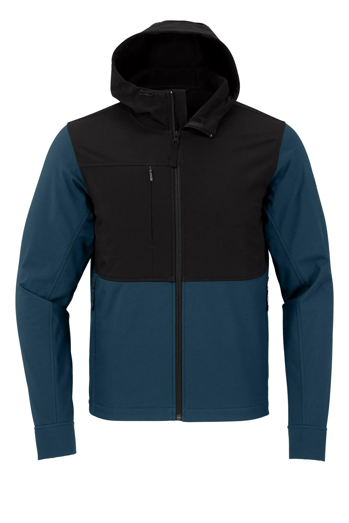 The North Face Castle Rock Hooded Soft Shell Jacket NF0A529R Blue Wing