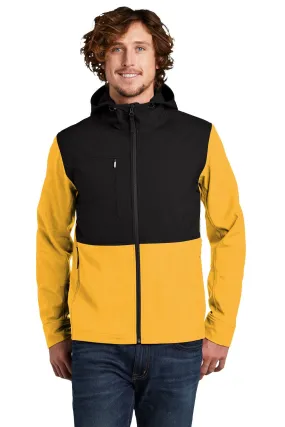 The North Face Castle Rock Hooded Soft Shell Jacket NF0A529R TNF Yellow