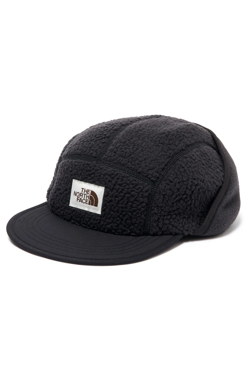 The North Face Cragmont Fleece Ball Cap - TNF Black