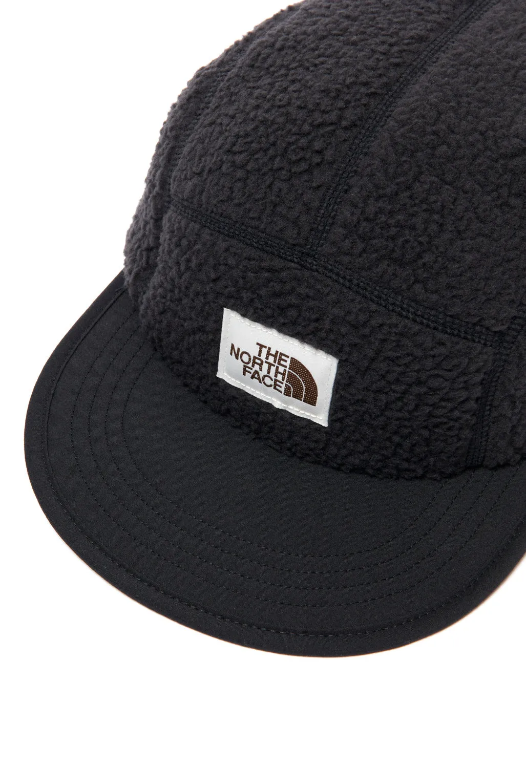 The North Face Cragmont Fleece Ball Cap - TNF Black