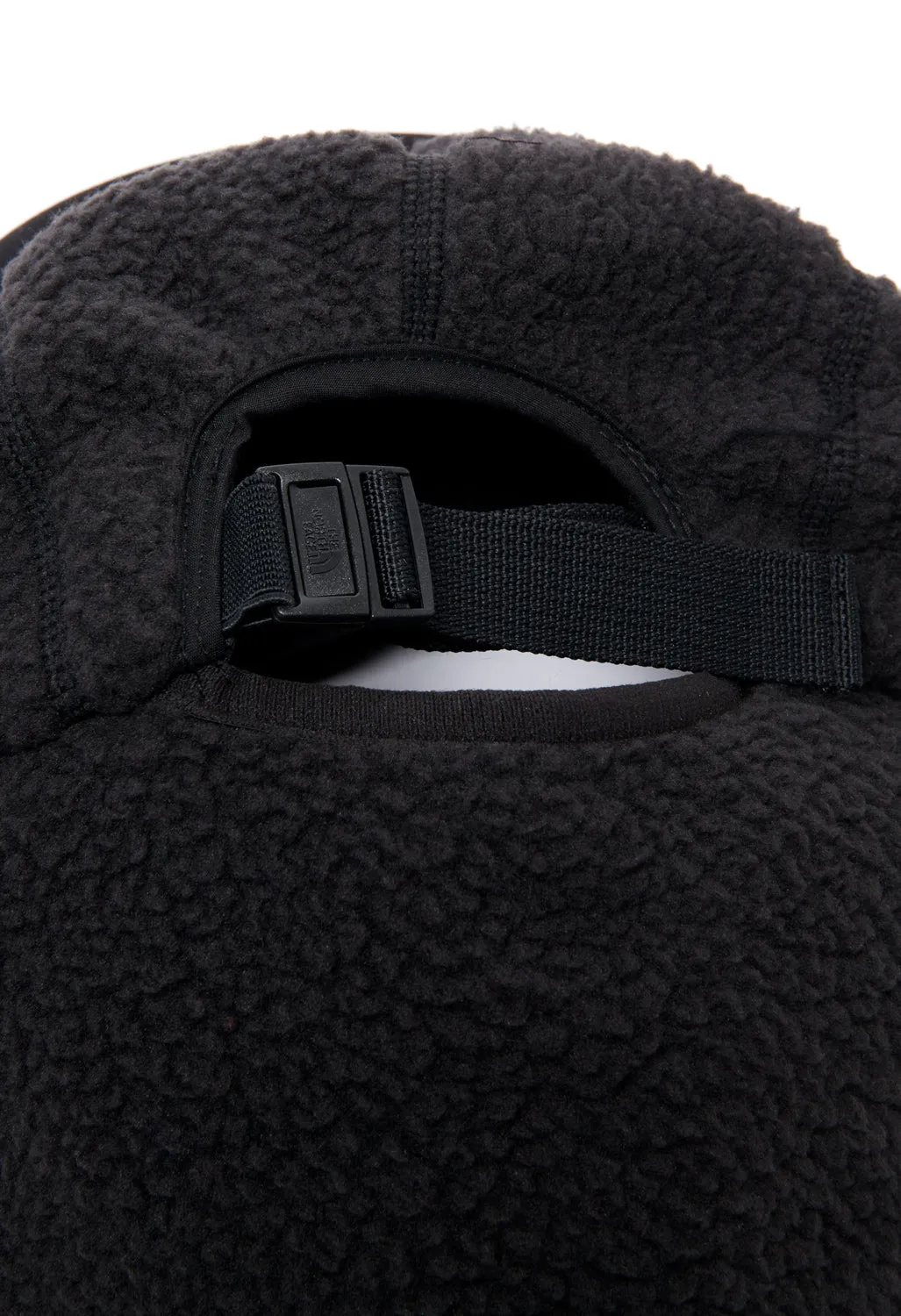 The North Face Cragmont Fleece Ball Cap - TNF Black