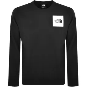 The North Face Crew Neck Sweatshirt Black