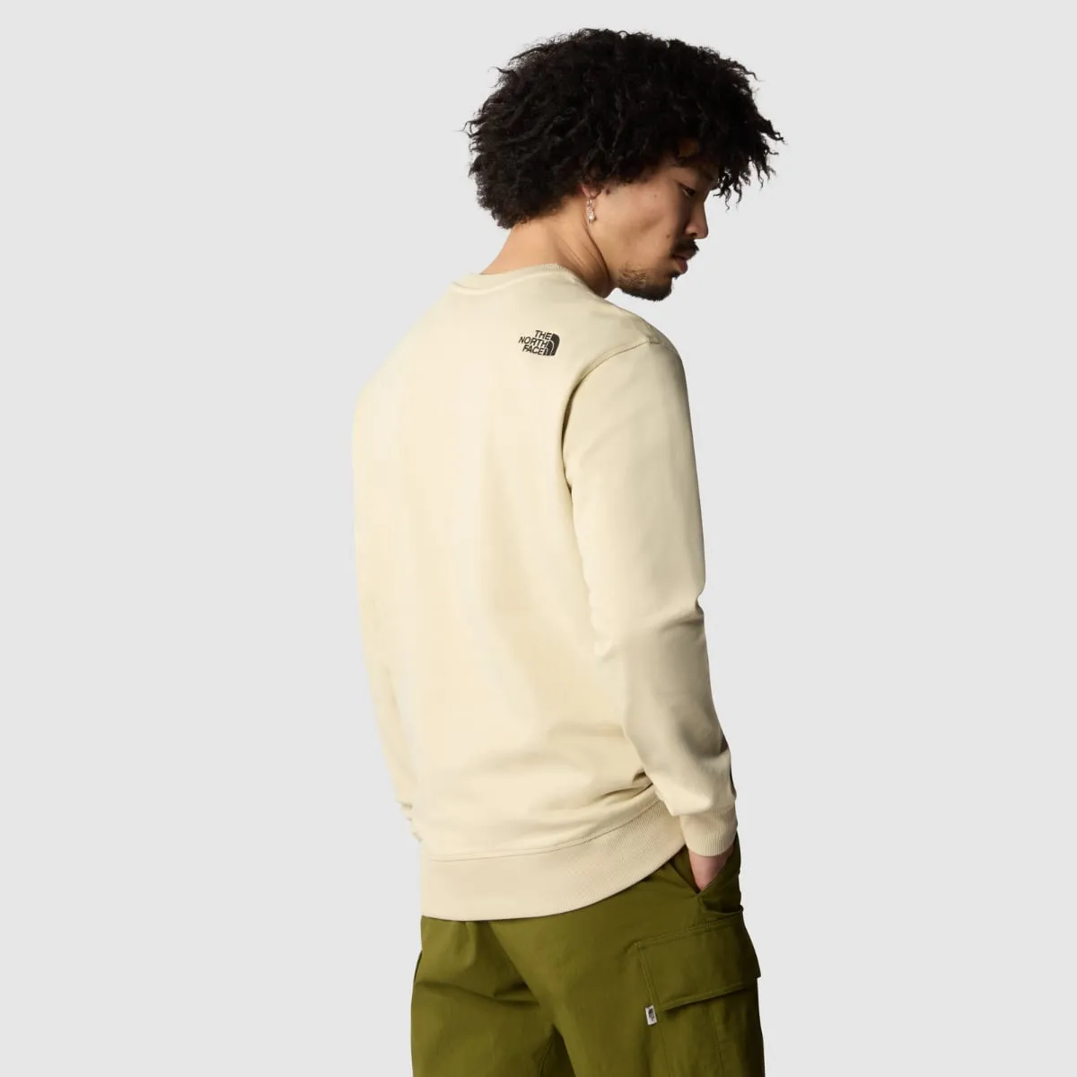 The North Face Drew Peak Crew Light Men's Top | Gravel