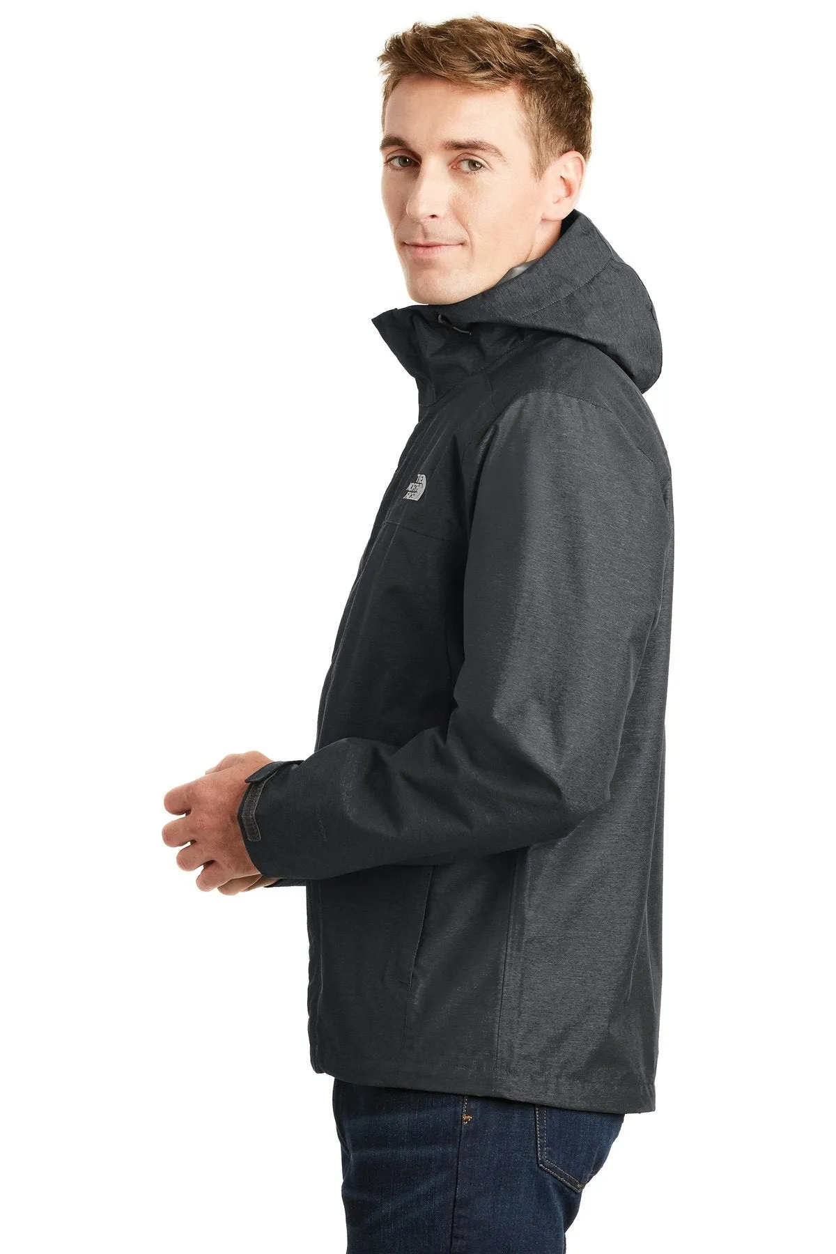 The North Face DryVent Rain Jacket NF0A3LH4 TNF Dark Grey Heather