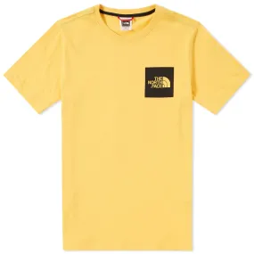 The North Face Fine Tee Yellow