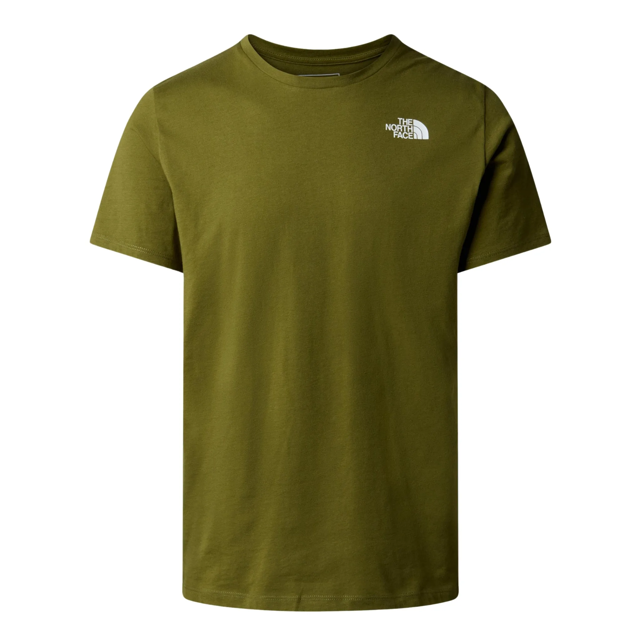 The North Face Foundation Mountain Lines Graphic T-Shirt Forest Olive