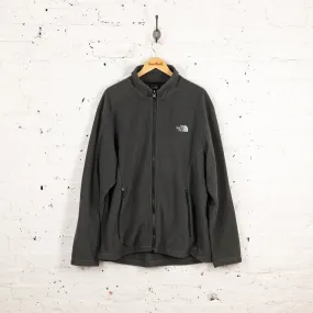 The North Face Full Zip Fleece - Grey - XL